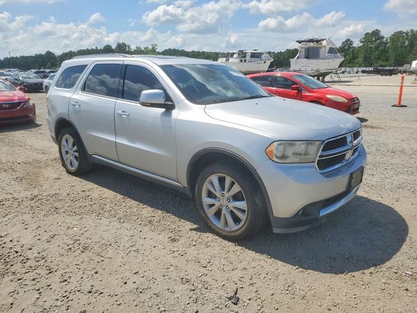 2013 DODGE DURANGO Crew