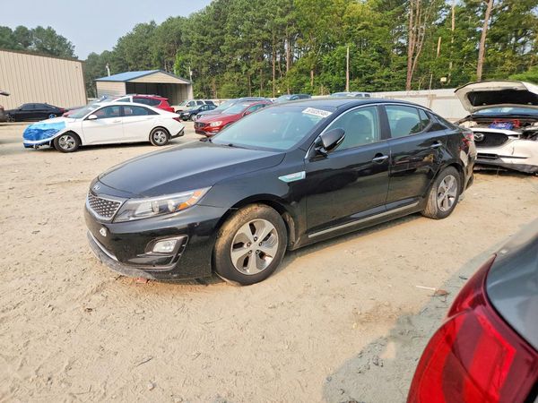 2016 KIA OPTIMA GL - Middle-low