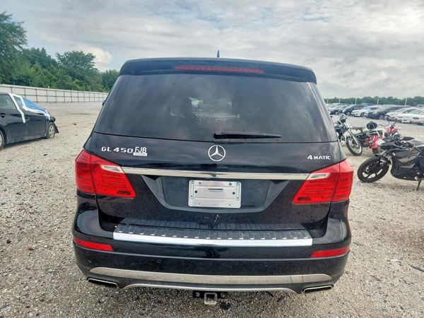 2013 MERCEDES-BENZ GL GL450 4MATIC