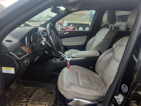 2013 MERCEDES-BENZ GL GL450 4MATIC
