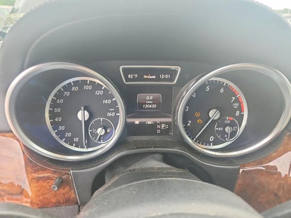 2013 MERCEDES-BENZ GL GL450 4MATIC