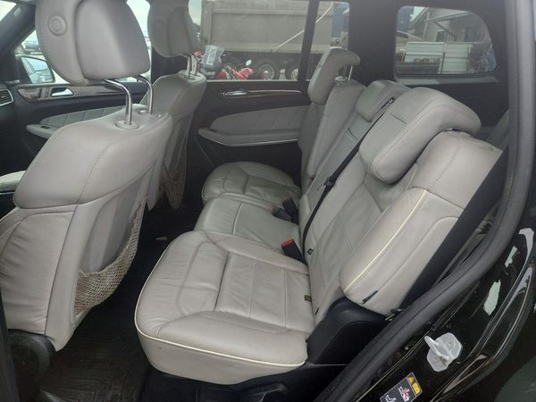 2013 MERCEDES-BENZ GL GL450 4MATIC