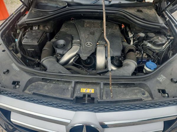 2013 MERCEDES-BENZ GL GL450 4MATIC