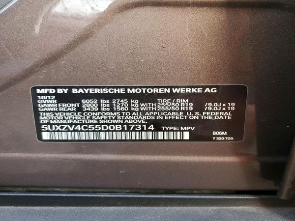 2013 BMW X5 xDrive35i