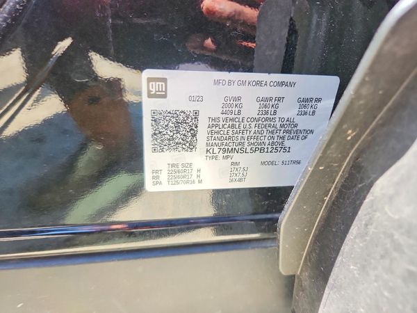 2023 CHEVROLET TRAILBLAZER