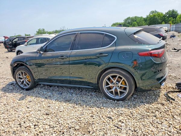 2021 ALFA ROMEO STELVIO TI AWD
