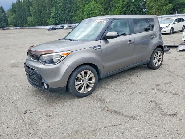 2016 KIA SOUL Exclaim