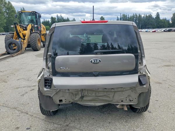 2016 KIA SOUL Exclaim