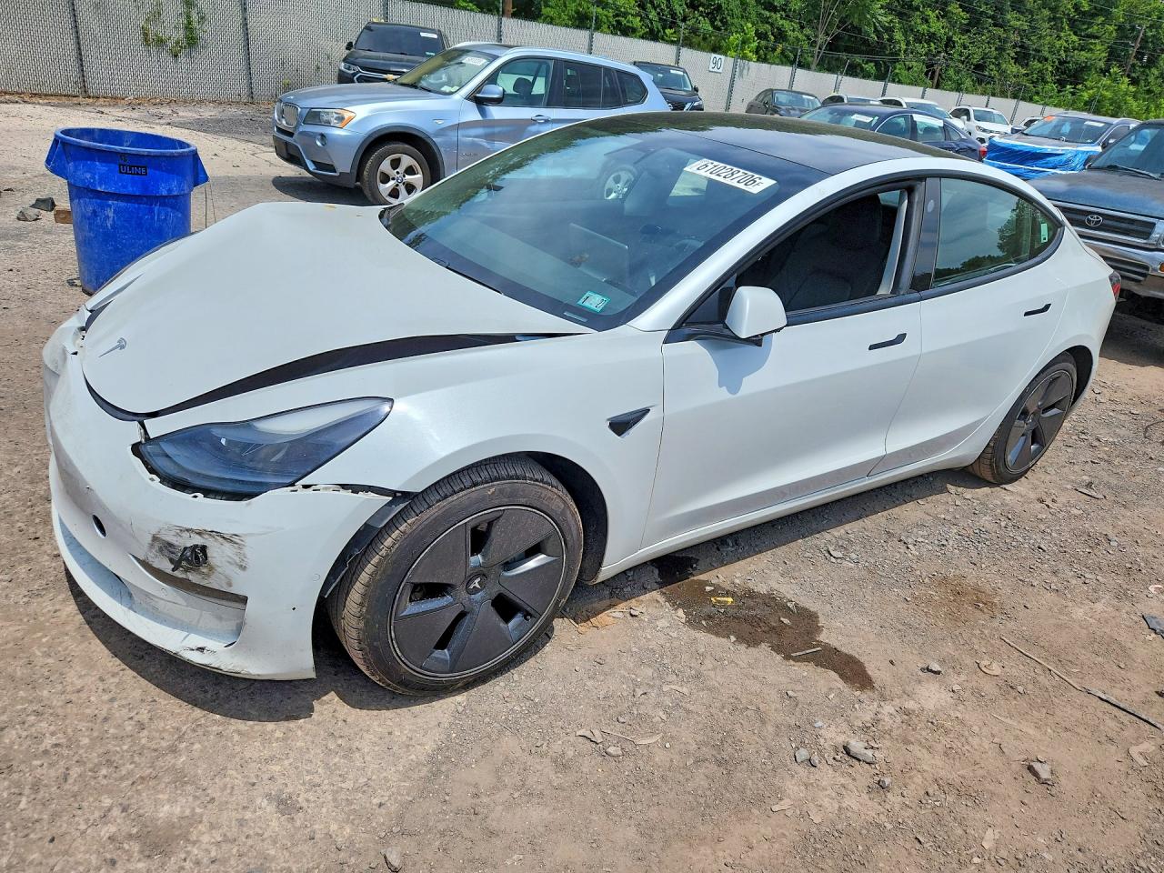 2021 TESLA MODEL 3