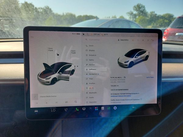 2021 TESLA MODEL 3