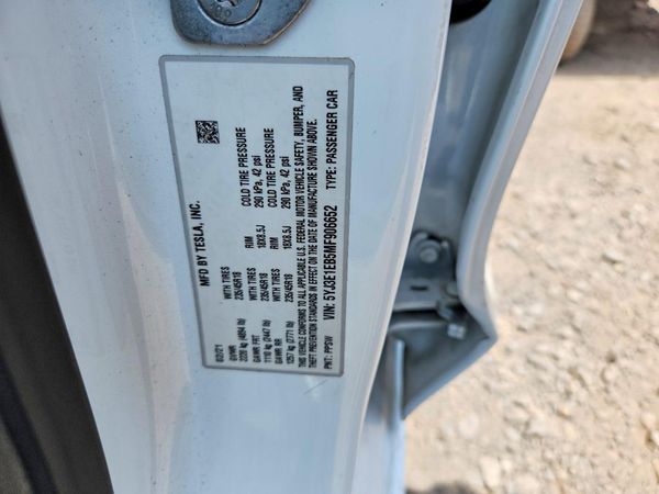 2021 TESLA MODEL 3