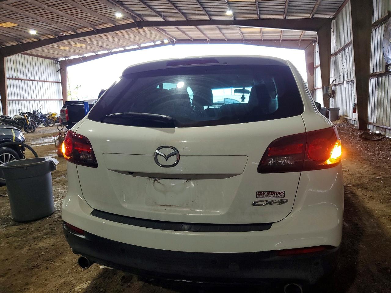 2013 MAZDA CX-9 Touring/GS