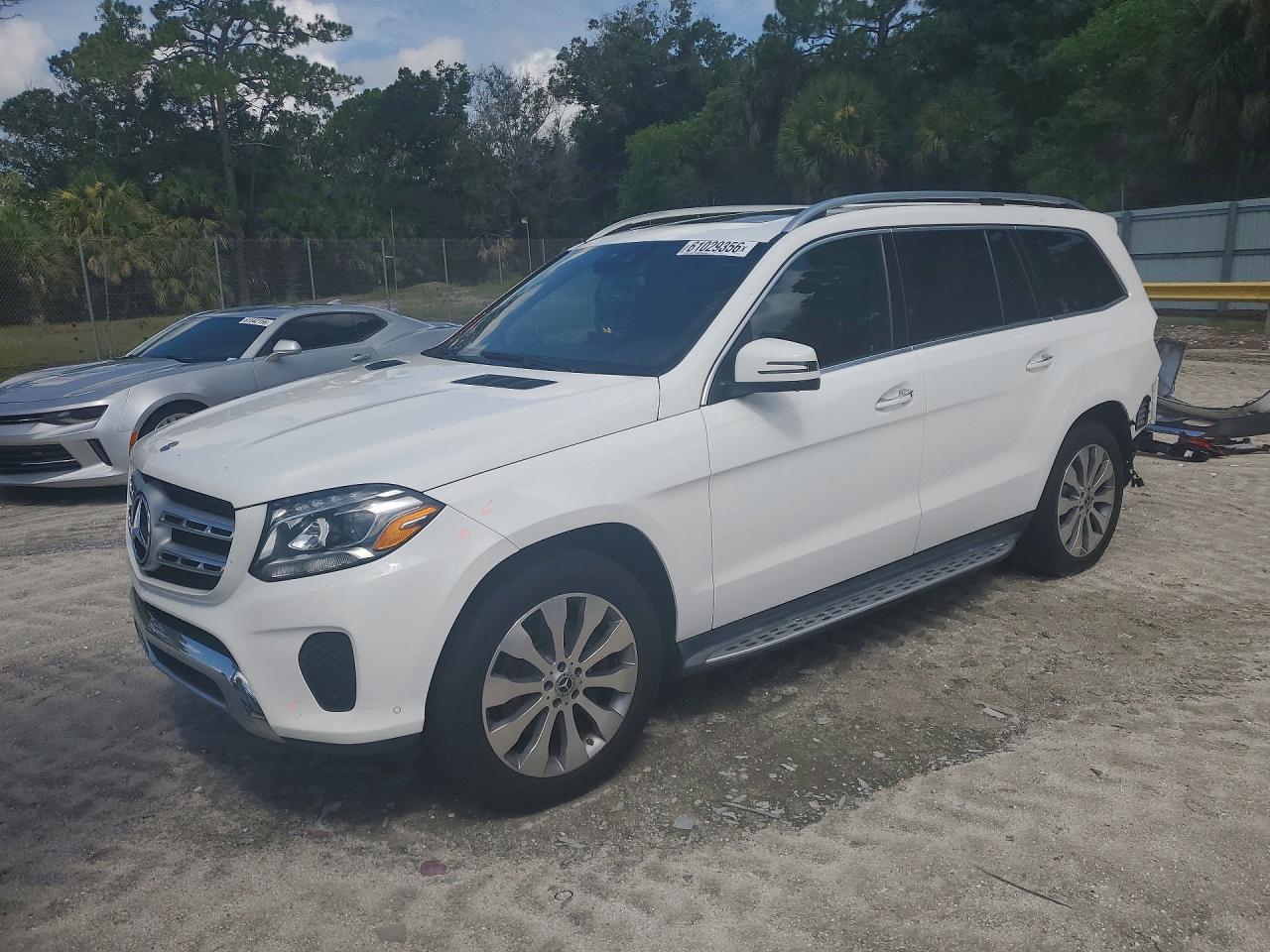 2017 MERCEDES-BENZ GLS GLS450-4M
