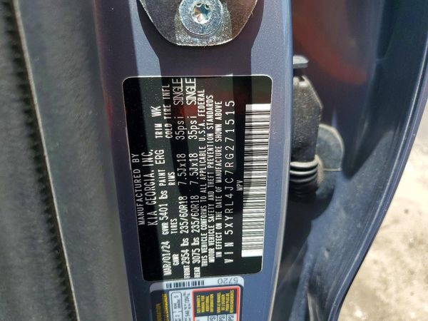 2024 KIA SORENTO
