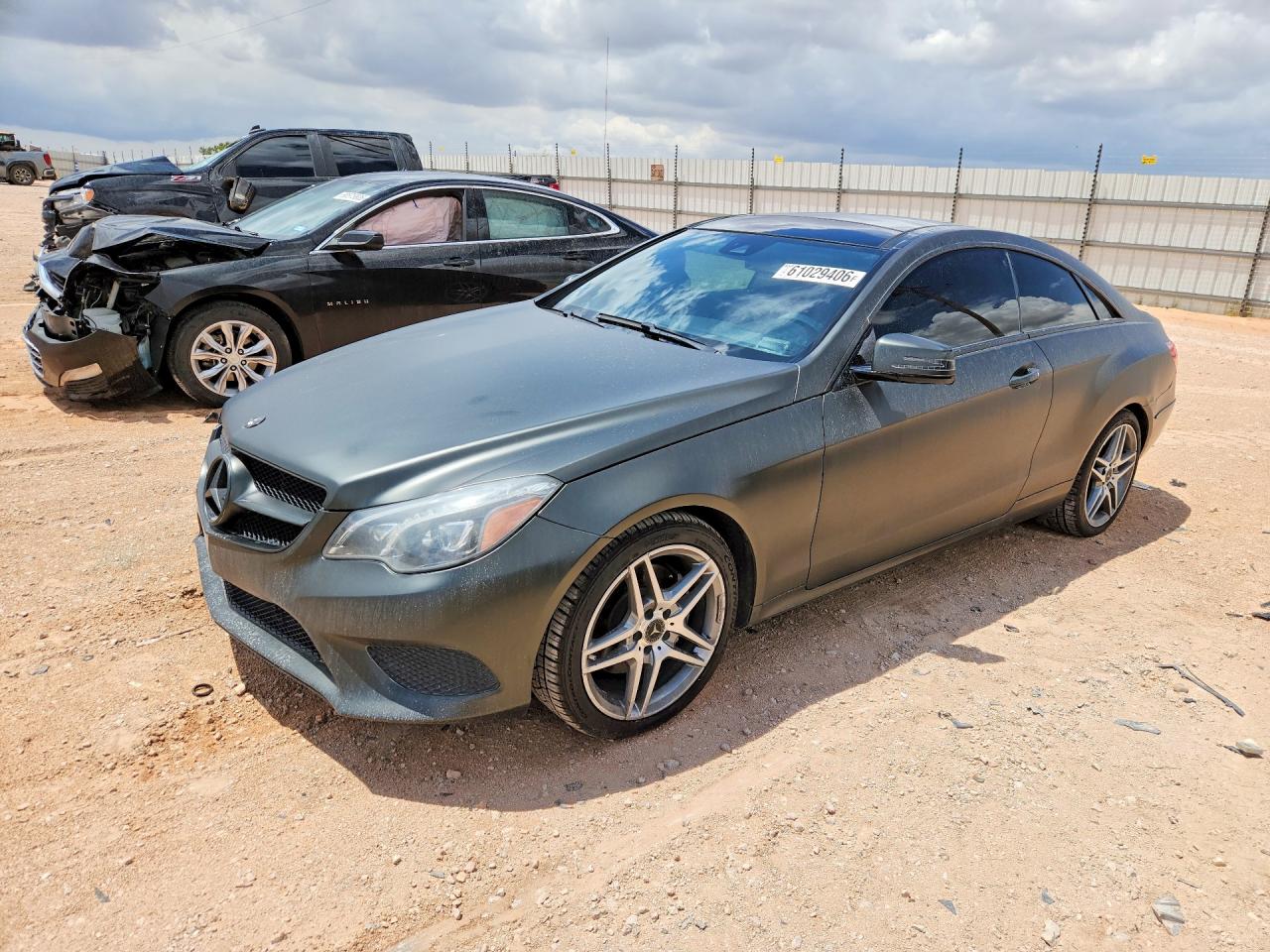 2014 MERCEDES-BENZ E E350 4-MATIC