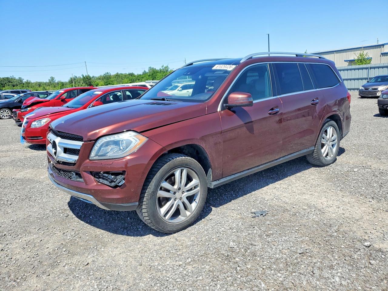 2014 MERCEDES-BENZ GL GL 350 BLUETEC 4MATIC