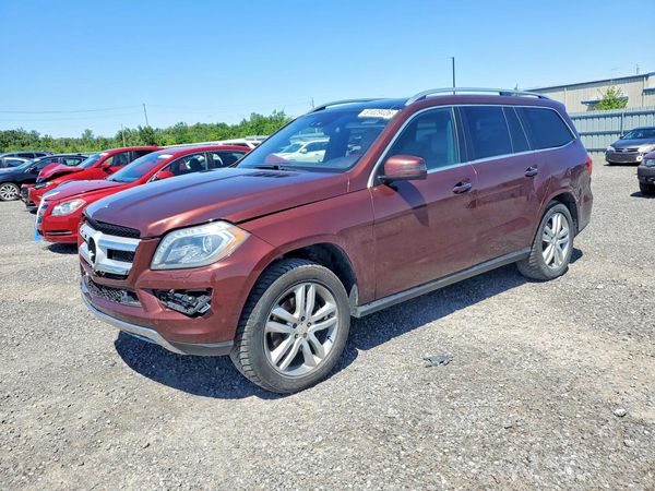 2014 MERCEDES-BENZ GL GL 350 BLUETEC 4MATIC