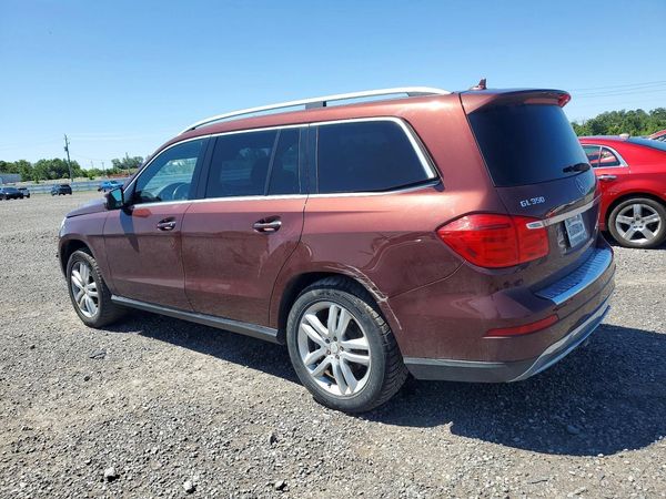 2014 MERCEDES-BENZ GL GL 350 BLUETEC 4MATIC