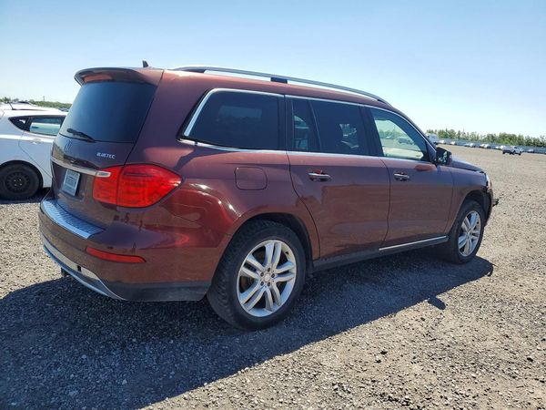 2014 MERCEDES-BENZ GL GL 350 BLUETEC 4MATIC