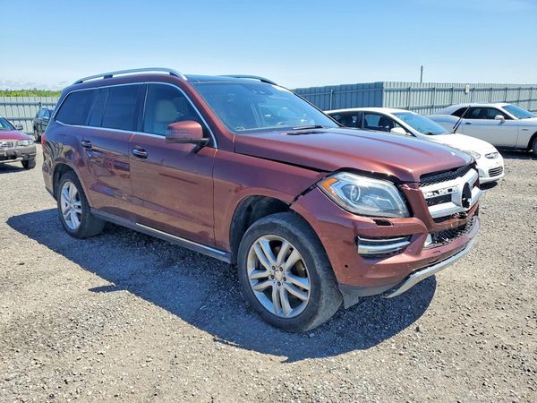 2014 MERCEDES-BENZ GL GL 350 BLUETEC 4MATIC