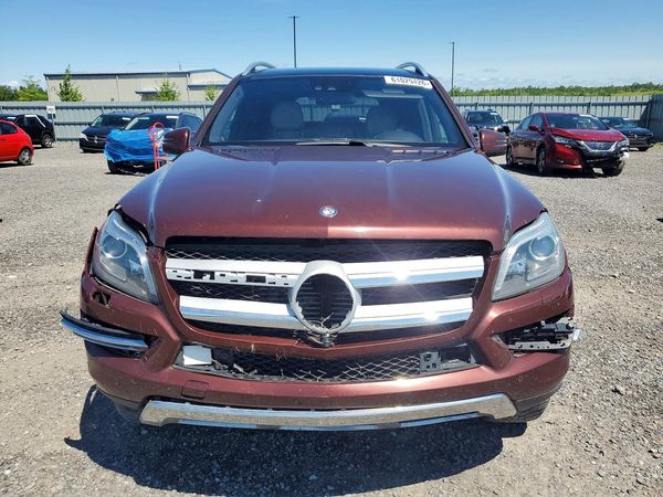 2014 MERCEDES-BENZ GL GL 350 BLUETEC 4MATIC