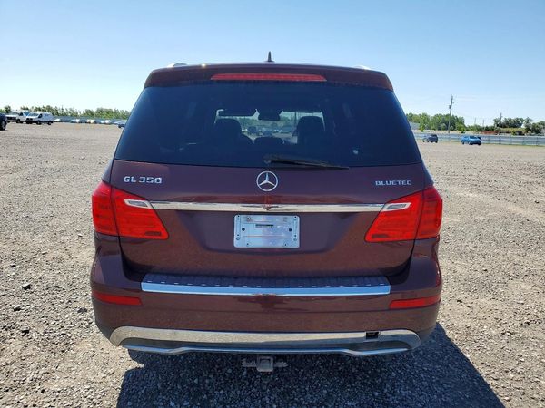 2014 MERCEDES-BENZ GL GL 350 BLUETEC 4MATIC