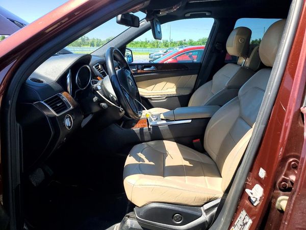 2014 MERCEDES-BENZ GL GL 350 BLUETEC 4MATIC
