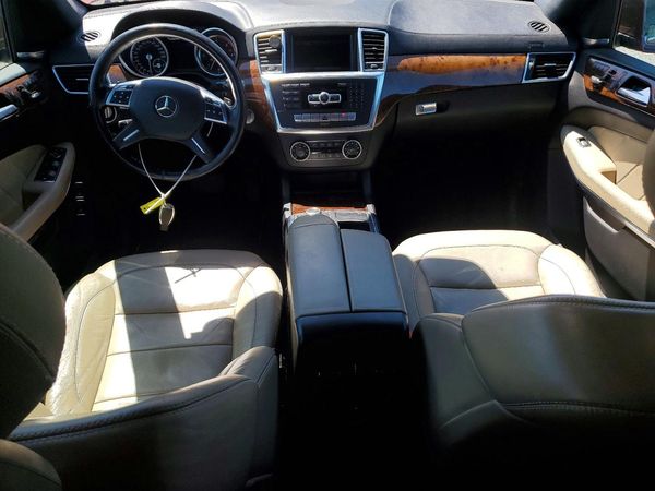 2014 MERCEDES-BENZ GL GL 350 BLUETEC 4MATIC