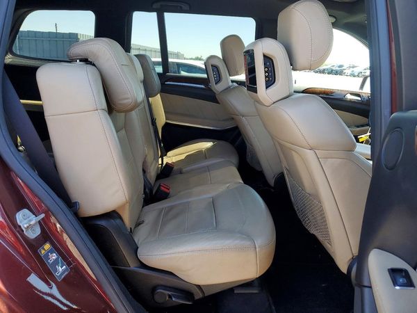 2014 MERCEDES-BENZ GL GL 350 BLUETEC 4MATIC