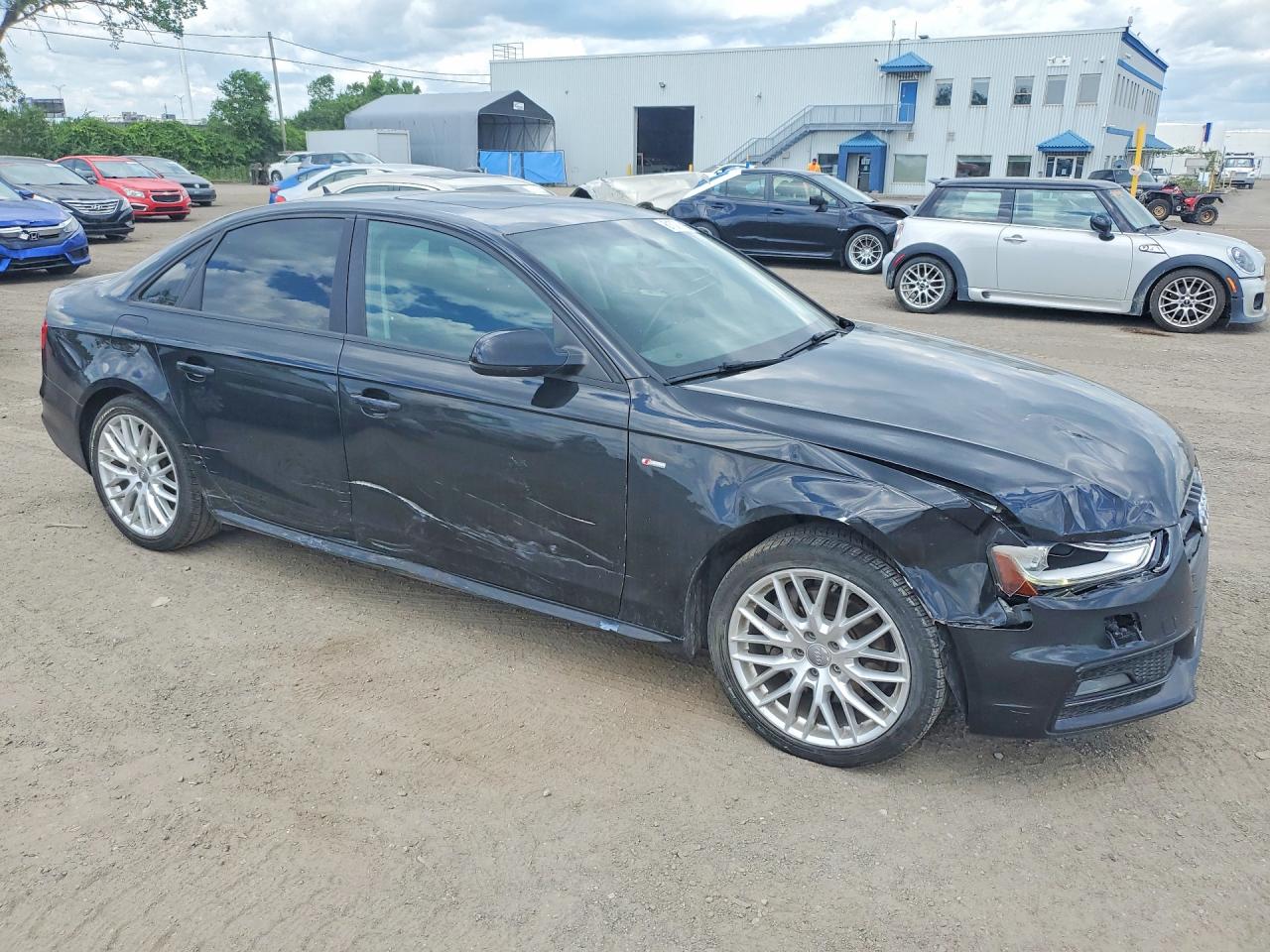 2015 AUDI A4 quattro Premium