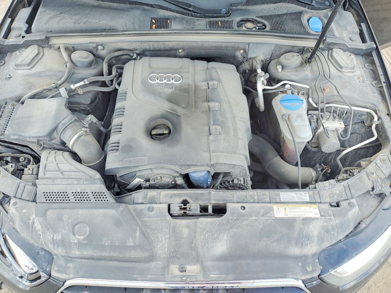 2015 AUDI A4 quattro Premium