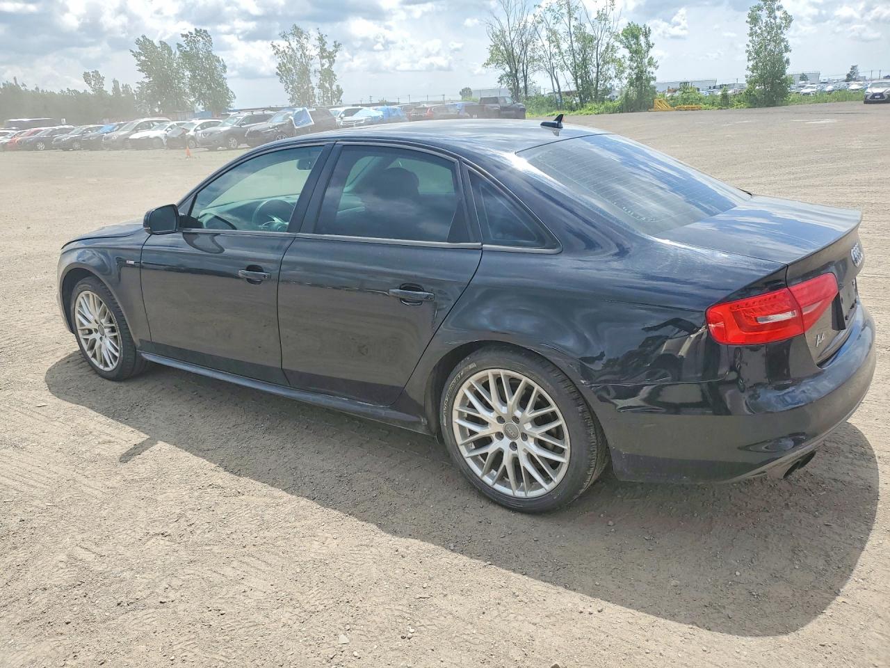 2015 AUDI A4 quattro Premium