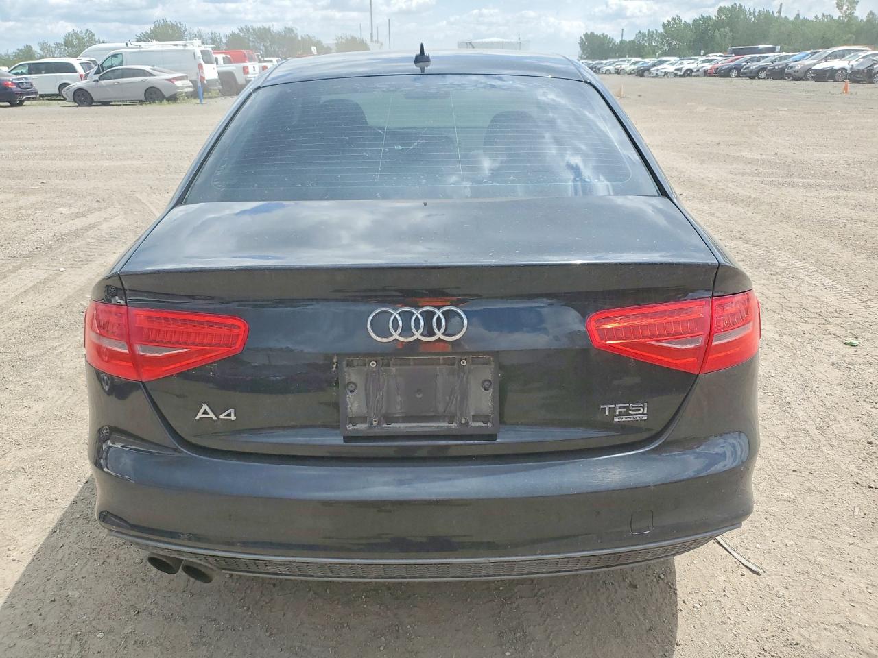 2015 AUDI A4 quattro Premium