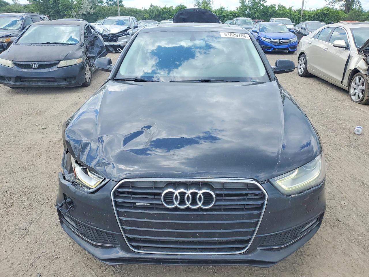 2015 AUDI A4 quattro Premium
