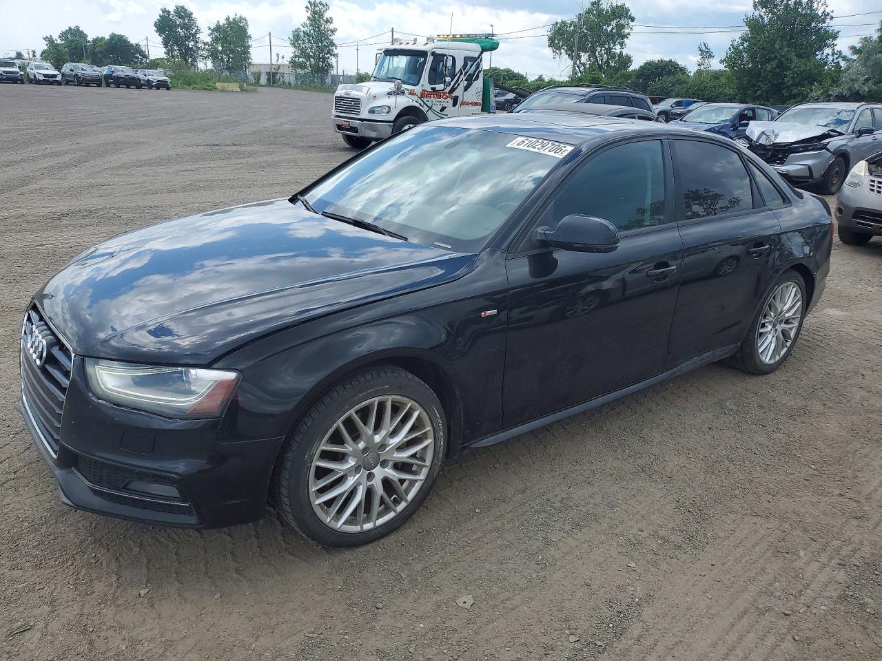 2015 AUDI A4 quattro Premium