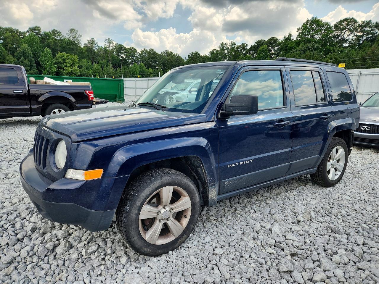 2016 JEEP PATRIOT LATITUDE FWD