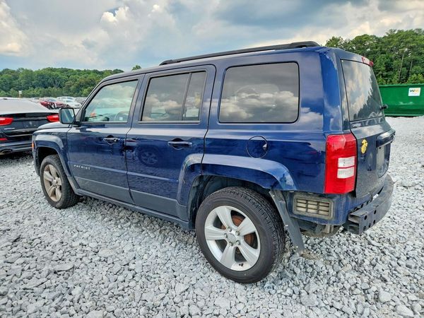 2016 JEEP PATRIOT LATITUDE FWD