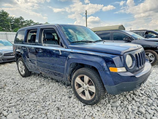 2016 JEEP PATRIOT LATITUDE FWD