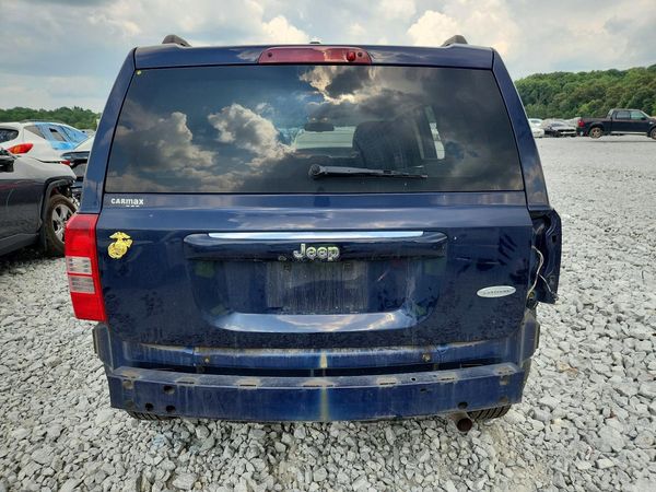 2016 JEEP PATRIOT LATITUDE FWD