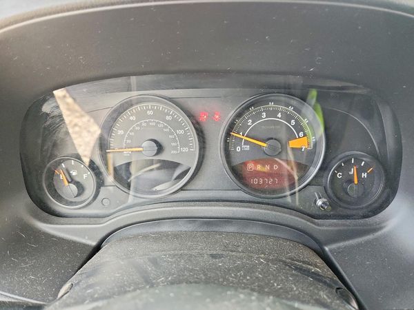 2016 JEEP PATRIOT LATITUDE FWD