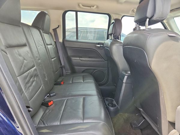 2016 JEEP PATRIOT LATITUDE FWD