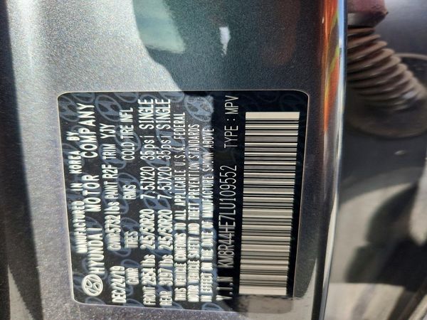 2020 HYUNDAI PALISADE SEL w/ Premium Pkg
