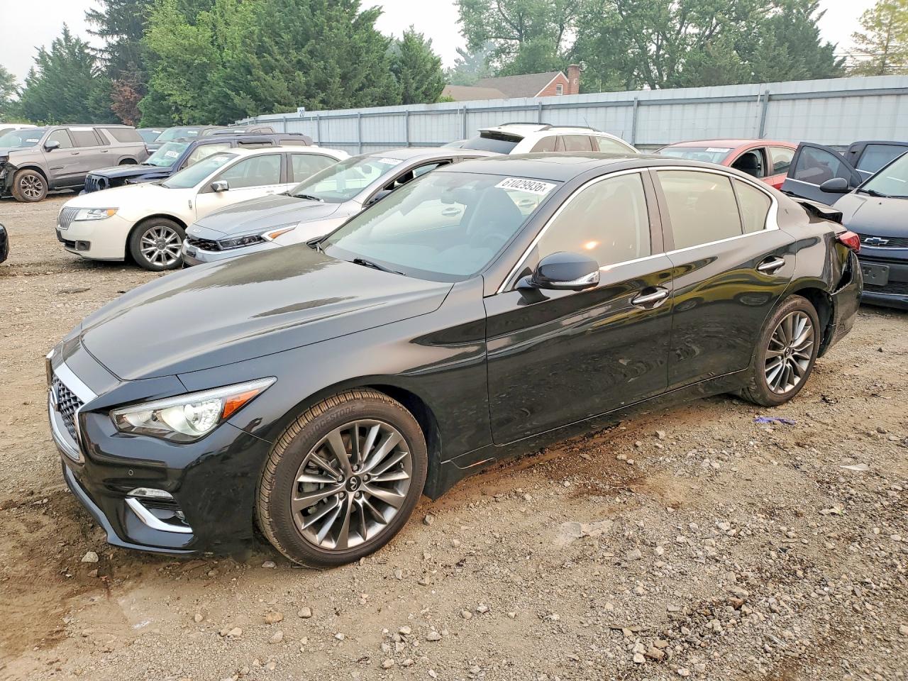 2023 INFINITI Q50 Luxe
