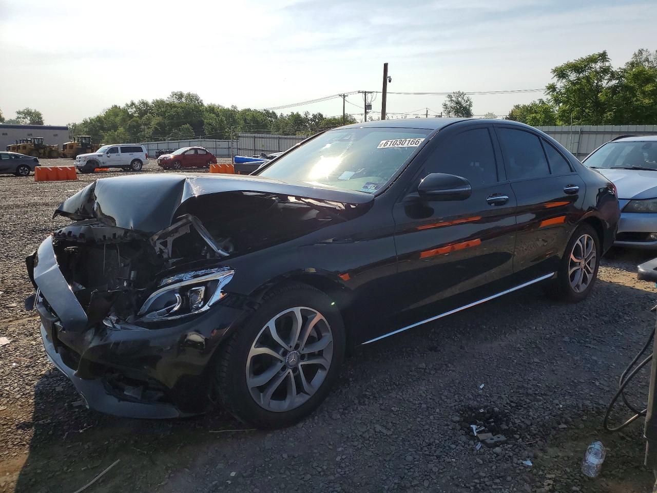 2017 MERCEDES-BENZ C C300-4M