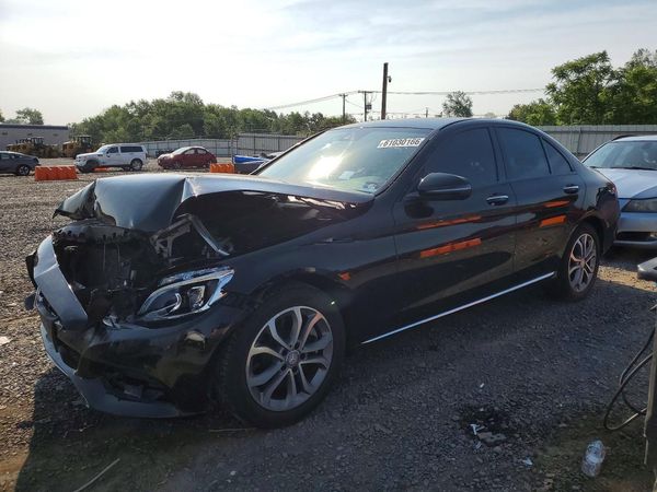 2017 MERCEDES-BENZ C C300-4M
