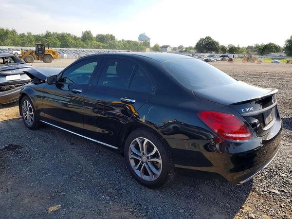 2017 MERCEDES-BENZ C C300-4M