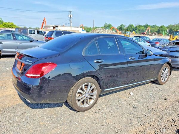 2017 MERCEDES-BENZ C C300-4M