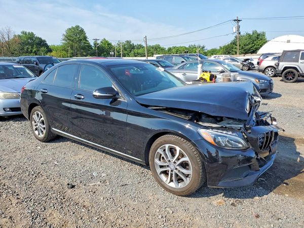 2017 MERCEDES-BENZ C C300-4M