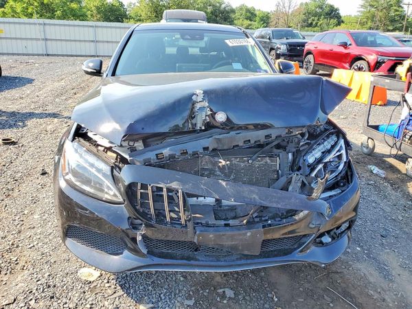 2017 MERCEDES-BENZ C C300-4M