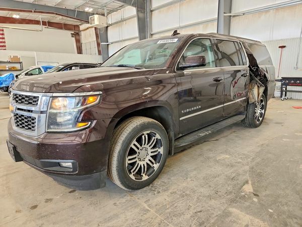 2020 CHEVROLET SUBURBAN LT